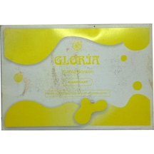Gloria Kanarya Sarı Renk Pamuk Yün Naylon İpek Kumaş Boyası 10Gr