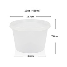 10 Adet Kapaklı Gıda Saklama Kutusu Şeffaf Gıda Sınıfı Bpa İçermeyen Dondurucu Mikrodalga Güvenli Yemek Hazırlama Şarküteri Paket Servis Gıda Paketleme Kabı Diğer