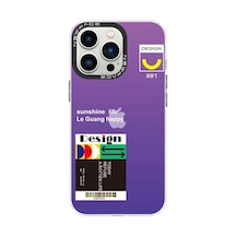 Apple İphone 13 Pro Max Kılıf Estoril Desenli Kapak - Estoril