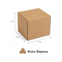 13x14x11 Cm E-ticaret Ve Kargo Kutusu 100 Adet