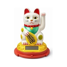 Ers Güneş Enerjili Sallanan Şans Kedisi - Maneki Neko Tcx4520