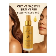 Le Feu Beauté Altın Işıltılı Kuru Yağ 75 ML