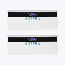 Antfea 51.2v 160ah Lifepo4 Wall Batarya 2 Adet - 16.38 Kwh