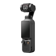 Djı Osmo Pocket 4 Siyah Aksiyon Kamerası Oluşturucu Kombinasyonu Zpk400-c2