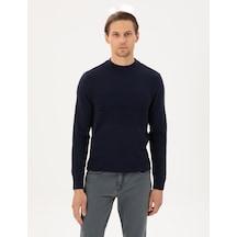 Pierre Cardin Erkek Lacivert Kazak /triko 50296438-vr033 Lacivert