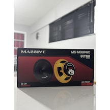 Massive Ms-m88pro Ultra 20cm Midrange Hoparlör Takımı 175rms