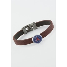 Bordo - 175 - Renkli Suni - Ece-umay - Deri Bileklik