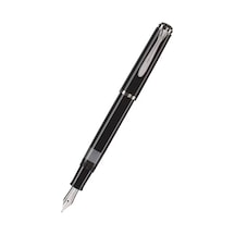 Pelikan M205 Siyah Dolma Kalem M205b Beyaz