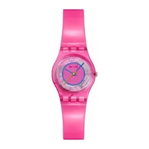 Swatch Prismatically Pink Bayan Kol Saati Lp166 Gri