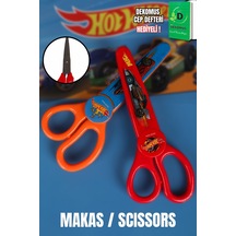 X Dekomus Lisanslı Hotwheels Korumalı Makas
