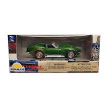 Newray 1:43 Diecast Koleksiyon Metal Araba 1969 Chevrolet Corvette