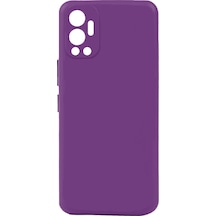 Kvy İnfinix Hot 12 Mat Silikon Kılıf