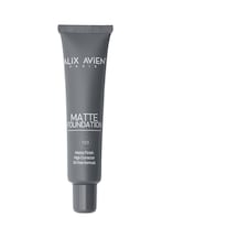 Uzun Süre Kalıcı Doğal Mat Bitişli E Vitamini İçeren Mat Fondöten - Matte Foundation 406 Light Peach Çok Renkli