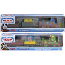 Thomas Ve Arkadaşları Büyük Tekli Tren Eğlenceli Karakterler Hfx97