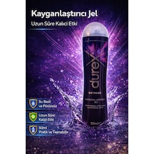 Kayganlaştırıcı Jel Extreme 50 Ml Uzun Süreli Etkili Su Bazlı Pürüzsüz Kayganlık Jeli