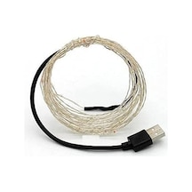 Usb Girişli 10 Metre Led Aydınlatma Şeridi, Dekoratif Kullanım İçin