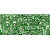 Stereo Ton Kontrol Özellikli Çift Kanal Amfi Devresi Lm3886