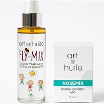 Art De Huile Hülya Kayhan Burun Çevresi Yağı 10 ML + Fly Mix Vücut Spreyi 120 ML