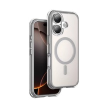 Onegif Apple Uyumlu iPhone 16 Hulk Magsafe Kapak - Titan Gri/