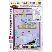 Artebella Minyatür Kompozit Boyama 20x30 Cm Mbs-02 Çok Renkli
