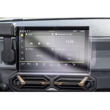 Renault Duster Navigasyon Ve Gösterge Ekran Koruyucu 9h Nano 2'li Set 2025+