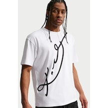 Nike Nba Kobe Dri-fıt Loose Fit Erkek Bol Kesim Baketbol Tişört Beyaz