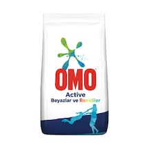 Toz Çamaşır Deterjanı Active Beyazlar Ve Renkliler 10 Kg
