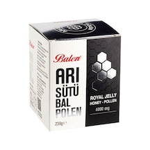 Balen Arı Sütü - Bal - Polen 4000  Mg