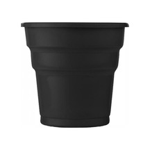 Siyah Plastik Bardak