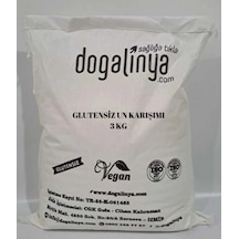 Doğalinya Glutensiz Un Karışımı 3 Kg