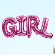 Girl Folyo Balon, 60 cm x 21 cm
