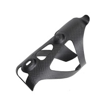 Jeemson Hafif Ve Dayanıklı 3k Tam Karbon Bisiklet Su Şişesi Kafesi - Siyah Mat