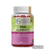 Nature's Supreme Hsn Gummies 60 Çiğnenebilir Form