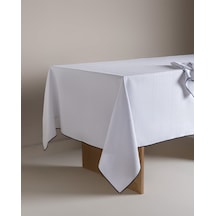 Madame Coco Nostang Masa Örtüsü - Beyaz/lacivert - 145x200 Cm 8684427148624 Çok Renkli