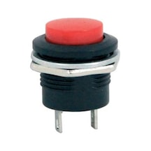 Ic-180A Buton 16Mm Kırmızı