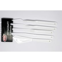 Rich Spatula Plastik 5 Li Set Beyaz 11248
