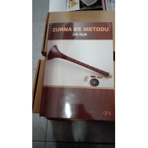 Zurna ve Metodu Zurna Eğitim ve Tanıtım Kitabı Cd Li Metod Özel