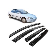 Honda Civic Mügen Cam Rüzgarlığı 1992-1996 Arası 4 Lü Takım N11.12078