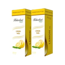 Hekimhan Bitkisel Limon Yağı 2 x 20 ML