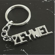 Zenviac456 Zeynel İsimli Anahtarlık Zenviac45678 Altın