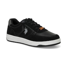 U.S. Polo Assn. U.s.polo Assn Evan 4fx Siyah Comfort Casual Anatomik Spor Ayakkabısı Siyah