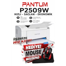 Pantum P2509w Wi-fi Lazer Yazıcı Dakikada 23 Sayfa