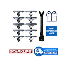 Klips Ford 6036155Aa L Rover Jeep 55156447-Ab + Klips Sökme Apara 64383010