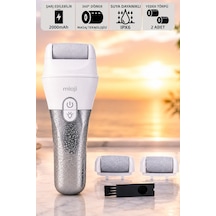 Mioji Gn5 Pro Şarjlı Ayak Topuk Törpüsü Peeling Ayak Pedikür Makinesi