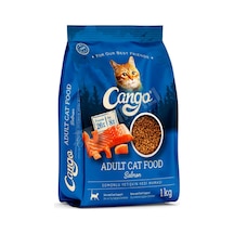 4 Adet Cango Yetişkin Kedi Maması Somonlu 1000 Gr