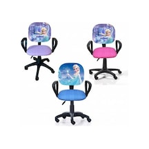 Depolife Frozen Desenli Çocuk Çalışma Koltuğu Karlar Ülkesi Çocuk