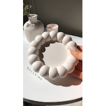 Bernami Vazo Pinterest Bubble Dekoratif Beton Tabak /takı Tabağı/bardak Altlığı/organizer/sunumluk Diğer