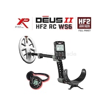 Deus 2 Dedektör - Hf 2 Başlık, Ana Kontrol Ünitesi Ws6 Kulaklık Full Paket