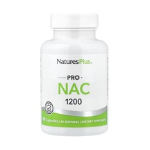Naturesplus, Pro, N-a-c 1200, 60 Capsules 600 Mg Per Capsule