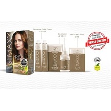 Beauty Expert Haır Color Keratin 'li 1 Kutu 2 X 50 Ml Krem Çikolata Kahve 6.7